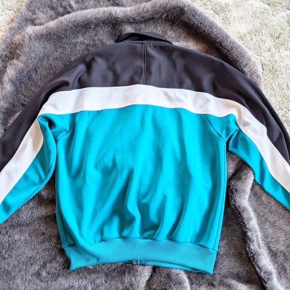 Retro MacGregor Jersey Knit Zip-Up - Picture 8 of 8